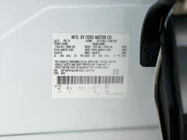2016 Ford Edge SEL