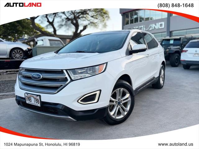 2016 Ford Edge SEL