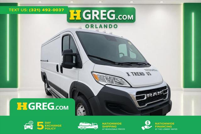 2023 Ram ProMaster 2500 Cargo Van Low Roof 136" WB for sale in Orlando, FL