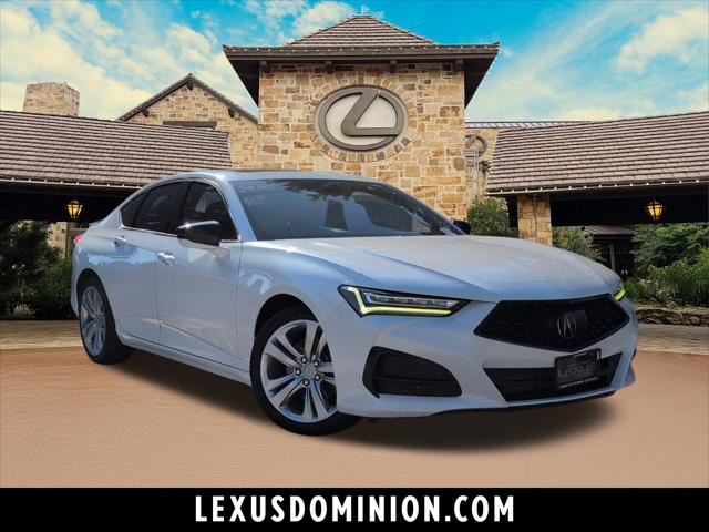 2021 Acura TLX Technology Package for sale in San Antonio, TX