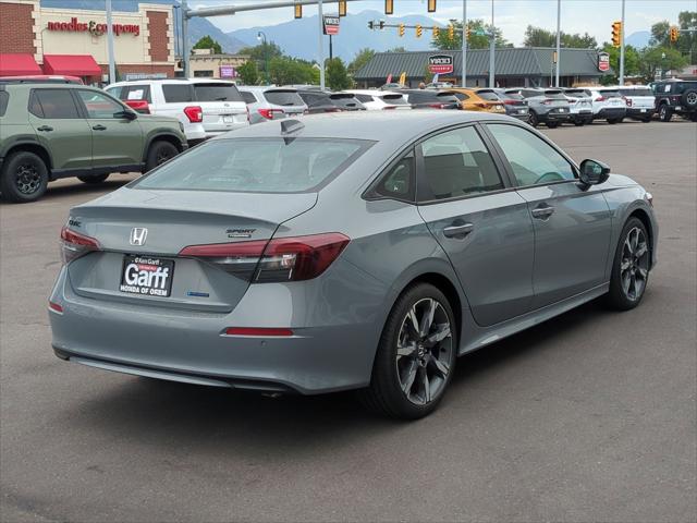 2026 Honda Civic Sport Touring
