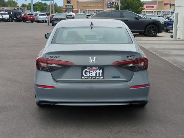 2026 Honda Civic Sport Touring