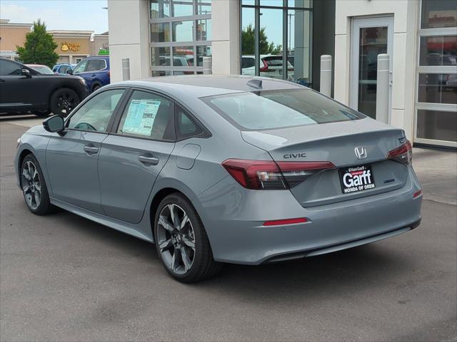 2026 Honda Civic Sport Touring