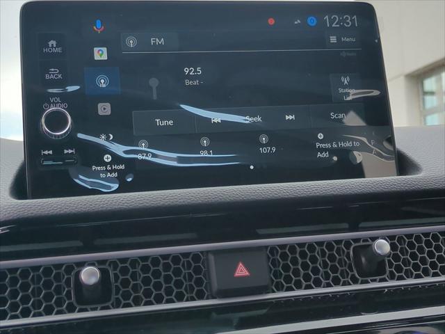 2026 Honda Civic Sport Touring