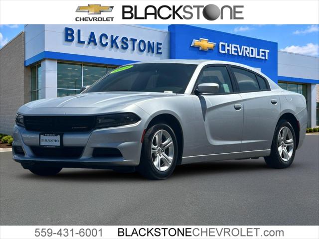 2019 Dodge Charger SXT RWD for sale in Fresno, CA