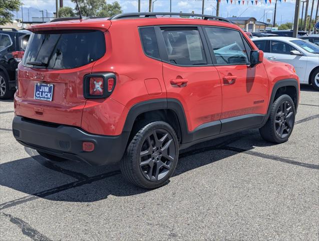 Used 2022 Jeep Renegade (RED) Edition 4x4 For Sale in Tucson, AZ