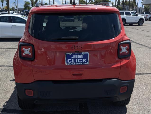 Used 2022 Jeep Renegade (RED) Edition 4x4 For Sale in Tucson, AZ
