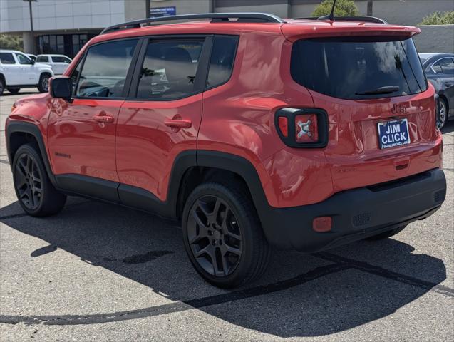 Used 2022 Jeep Renegade (RED) Edition 4x4 For Sale in Tucson, AZ