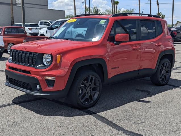 Used 2022 Jeep Renegade (RED) Edition 4x4 For Sale in Tucson, AZ