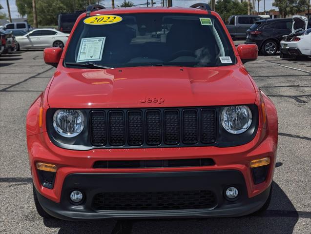Used 2022 Jeep Renegade (RED) Edition 4x4 For Sale in Tucson, AZ