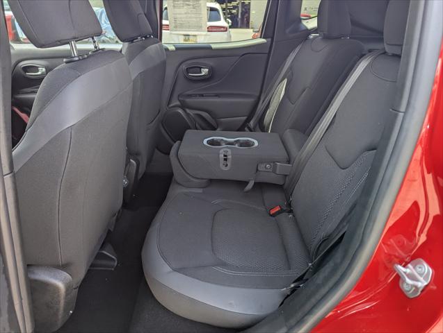 Used 2022 Jeep Renegade (RED) Edition 4x4 For Sale in Tucson, AZ