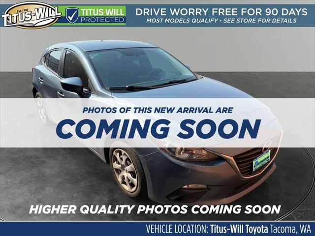 2015 Mazda Mazda3 i Sport for sale in Tacoma, WA