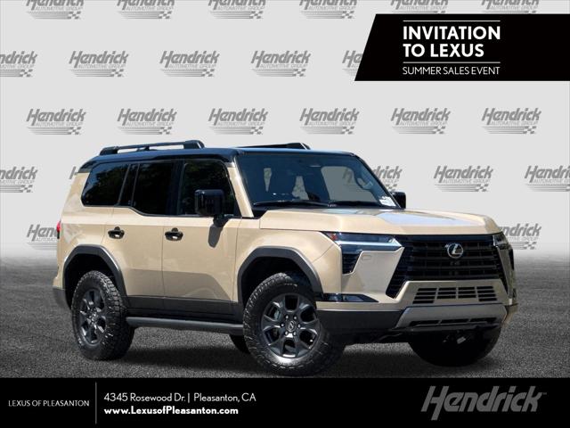 2024 Lexus GX 550 Overtrail+ for sale in Pleasanton, CA