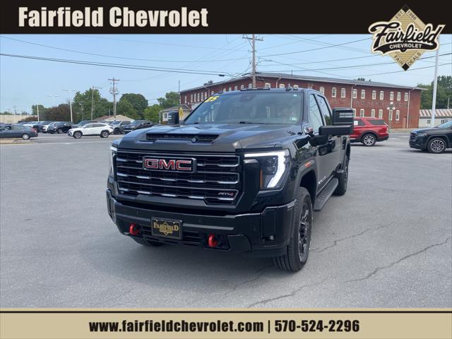 2025 GMC Sierra 2500HD Crew Cab, Standard Bed, AT4, 4WD for sale in Lewisburg, PA