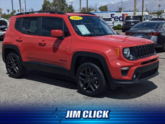 2022 Jeep Renegade RED Edition 4x4 for sale in Tucson, AZ