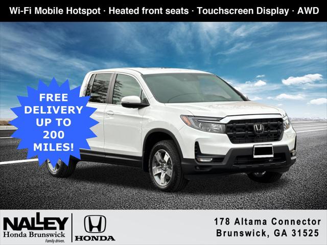 2026 Honda Ridgeline RTL for sale in Brunswick, GA