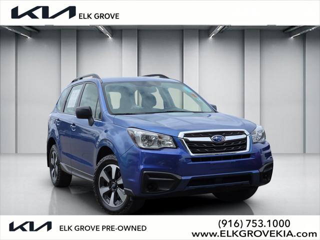 2018 Subaru Forester 2.5i for sale in Elk Grove, CA