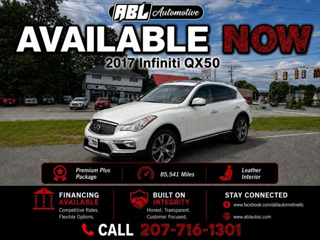 2017 INFINITI QX50 AWD for sale in Oakland, ME