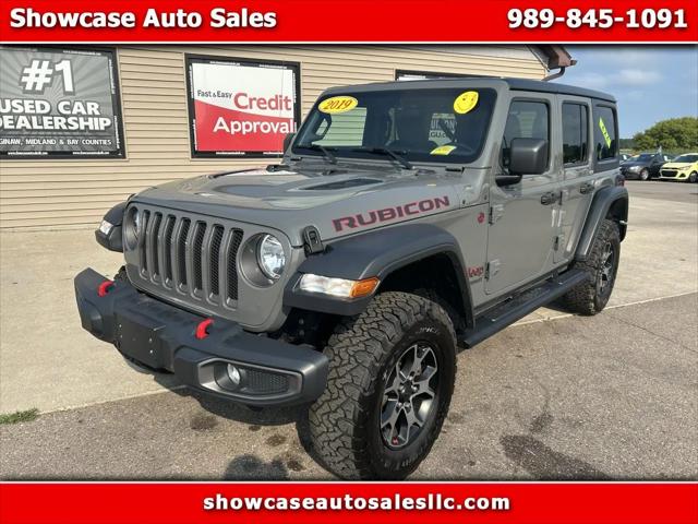 2019 Jeep Wrangler Unlimited Rubicon 4x4 for sale in Chesaning, MI