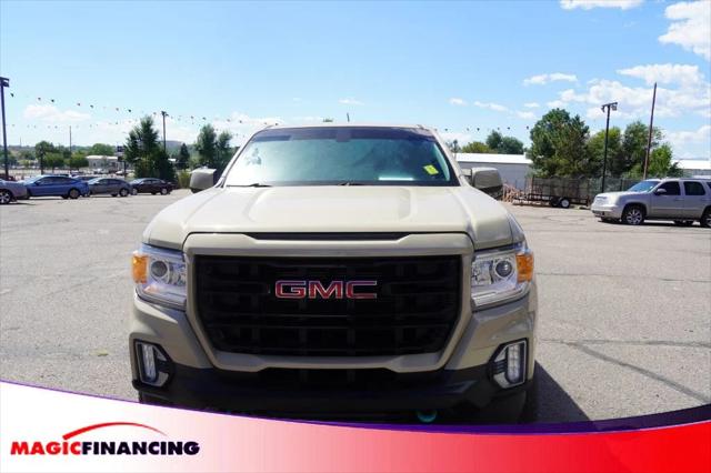 2021 GMC Canyon 4WD Crew Cab Short Box Elevation for sale in Denver, CO