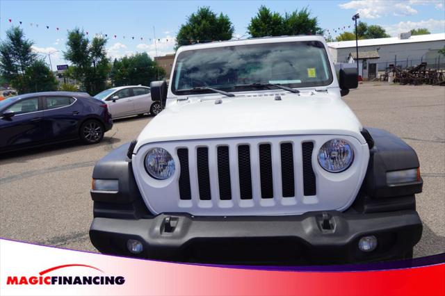 2020 Jeep Wrangler Sport S 4x4 for sale in Denver, CO