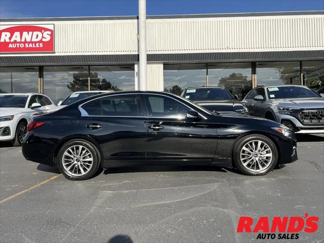 2022 INFINITI Q50 LUXE AWD for sale in North Salt Lake, UT
