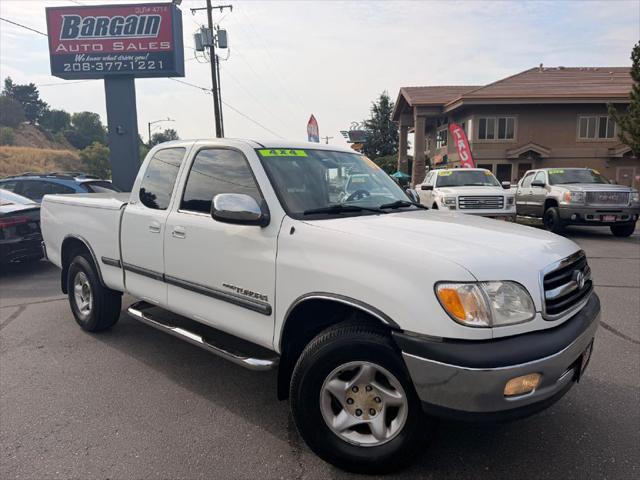 2000 Toyota Tundra SR5 V8 for sale in Garden City, ID