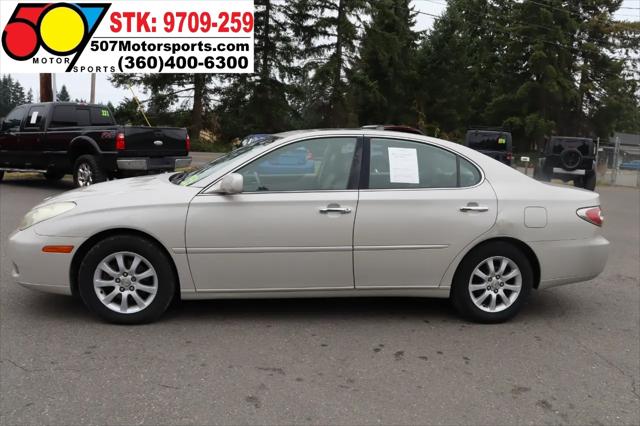 2002 Lexus ES 300 Sedan