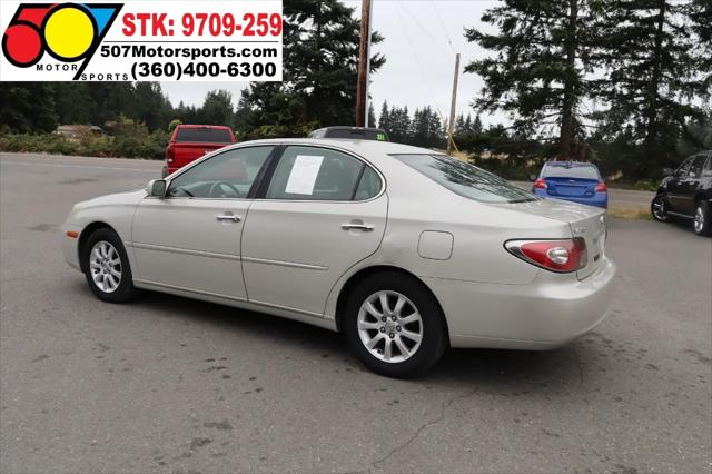2002 Lexus ES 300 Sedan