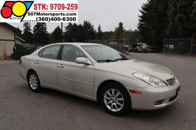 2002 Lexus ES 300 Sedan