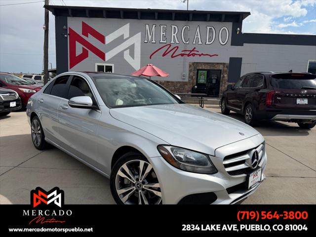 2018 Mercedes-Benz C-CLASS C 300 4MATIC for sale in Pueblo, CO