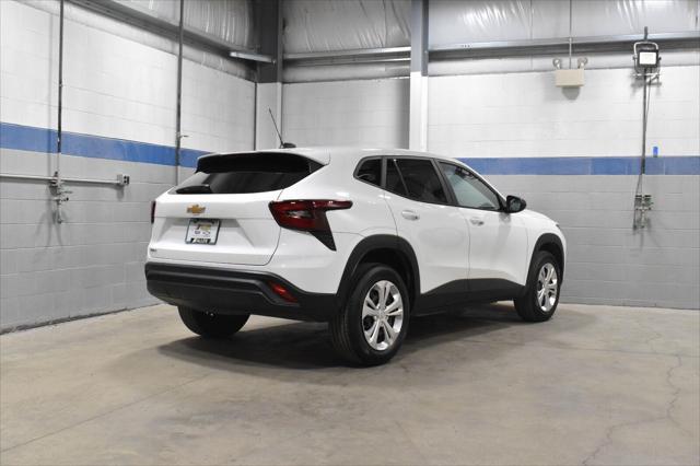 Used 2024 Chevrolet Trax FWD SP For Sale in Toledo, OH