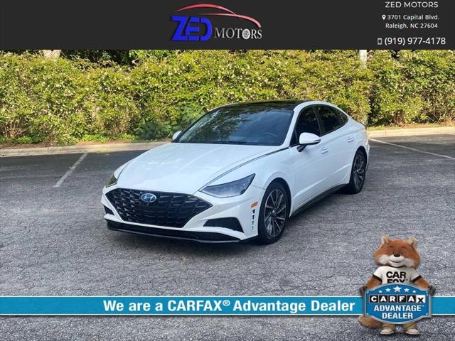 2020 Hyundai Sonata Limited for sale in Raleigh, NC