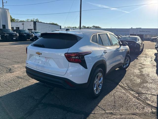 2026 Chevrolet Trax FWD LS