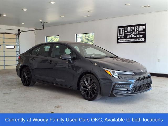 2024 Toyota Corolla XSE for sale in Madill, OK