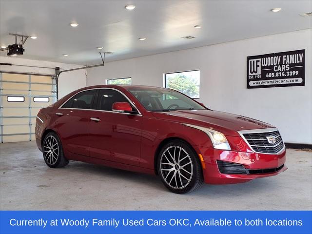 2015 Cadillac ATS Luxury for sale in Madill, OK