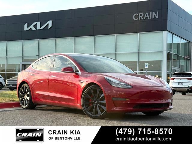 2020 Tesla Model 3 Performance Dual Motor All-Wheel Drive for sale in Bentonville, AR