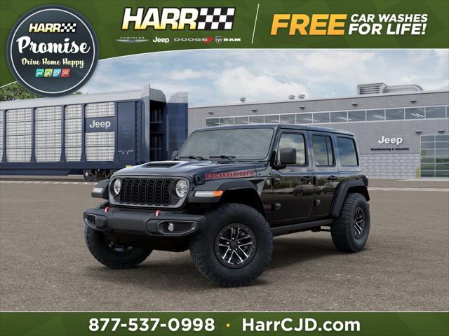 2026 Jeep Wrangler 4-Door Rubicon 4x4 for sale in Worcester, MA