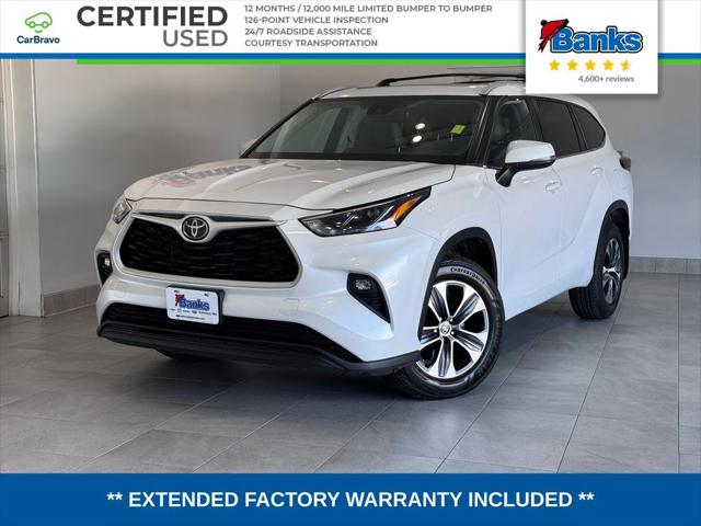 2024 Toyota Highlander XLE for sale in Concord, NH