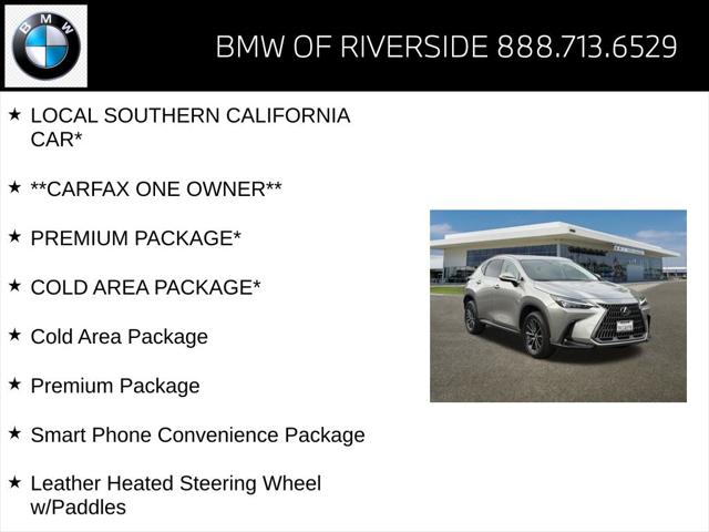 2024 Lexus NX 350 Premium