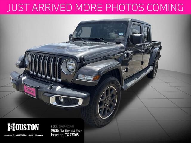 2021 Jeep Gladiator Overland for sale in Houston , TX