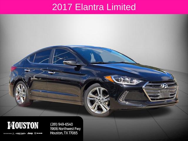 2017 Hyundai Elantra Limited for sale in Houston , TX