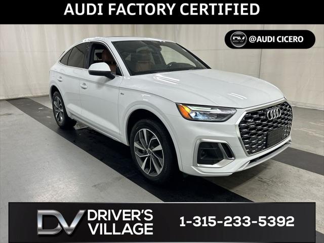 2024 Audi Q5 Sportback Premium 45 TFSI S line quattro S tronic for sale in Cicero, NY