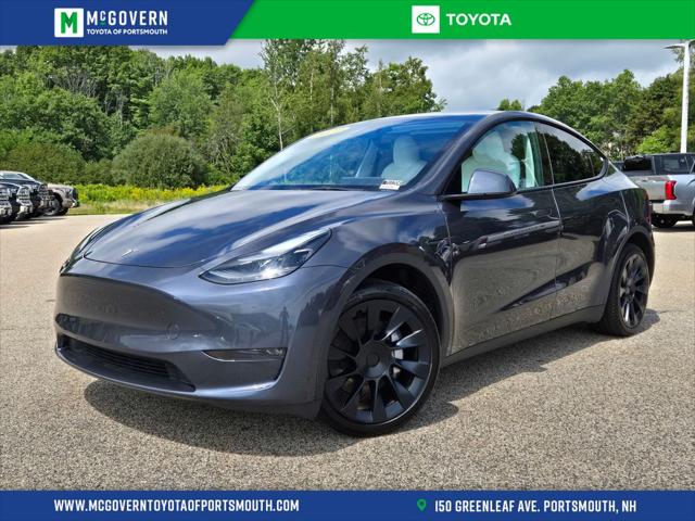 2023 Tesla Model Y Long Range Dual Motor All-Wheel Drive for sale in Portsmouth, NH