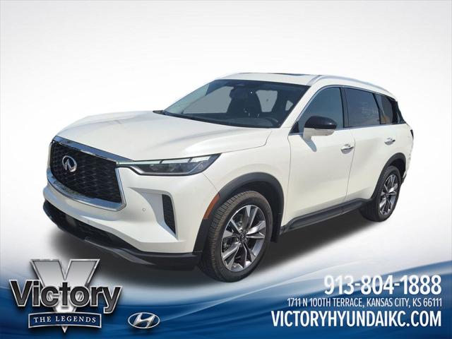 2022 INFINITI QX60 LUXE AWD for sale in Kansas City, KS