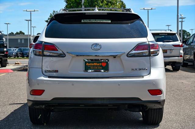 2015 Lexus RX 350 350