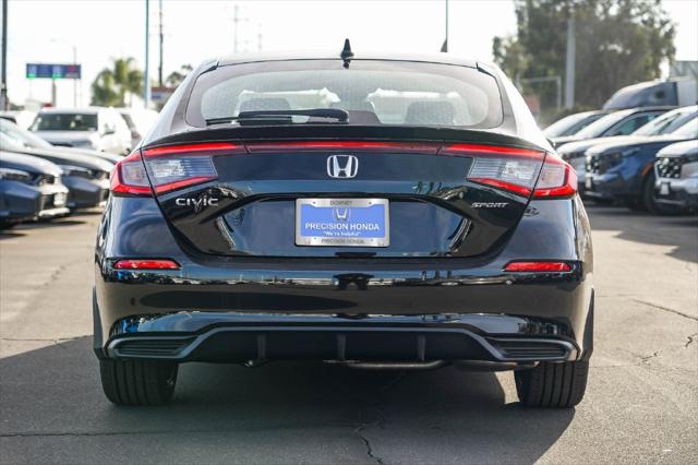 2026 Honda Civic Sport