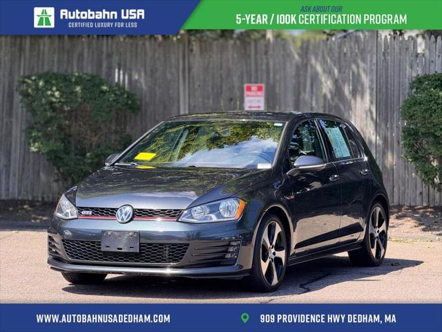 2017 Volkswagen Golf GTI S 4-Door for sale in Dedham, MA