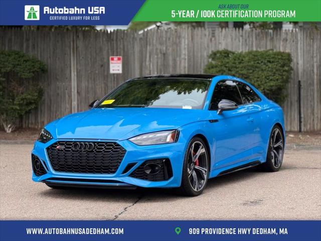2021 Audi RS 5 Coupe TFSI quattro Tiptronic for sale in Dedham, MA