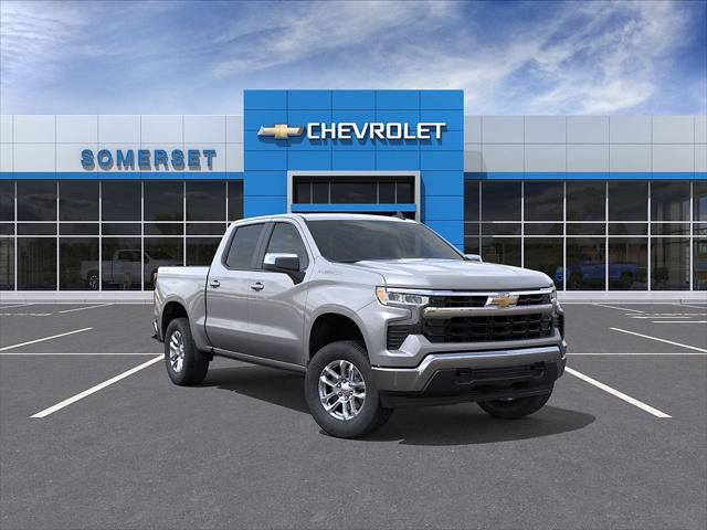 2026 Chevrolet Silverado 1500 4WD Crew Cab Short Bed LT with 2FL for sale in Somerset, PA
